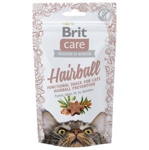 Brit Care Cat Snack Hairball 50g; 89596
