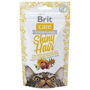 Brit Care Cat Snack Shiny Hair 50g; 89595