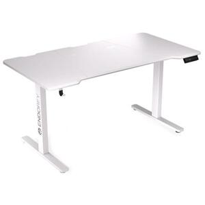 Endorfy herní stůl Atlas L electric OWH / 150cm x 78cm / nosnost 80 kg / elektricky výškově stavitelný (73-120cm) / bílý; EY8E002