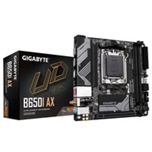 Gigabyte Sc AM5 B650I AX, AMD B650, 2xDDR5, 1xDP, 1xHDMI, WI-FI, mini-ITX; B650I AX