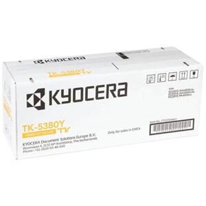 Kyocera toner TK-5380Y yellow na 10 000 A4 stran, pro PA4000cx, MA4000cix cifx; TK-5380Y