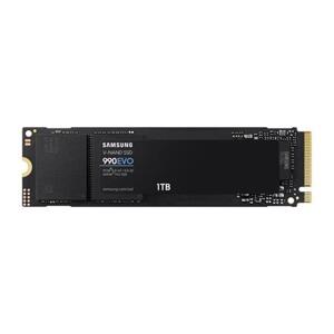 Samsung SSD 990 EVO 1TB M.2 NVMe PCIe 4.0x4 5.0x2; MZ-V9E1T0BW