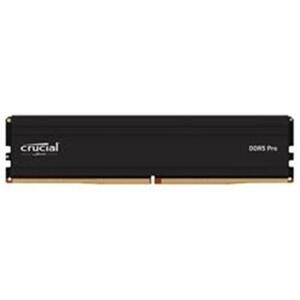 Crucial Pro DDR5 96GB 5600MHz CL46 2x48GB Black; CP2K48G56C46U5