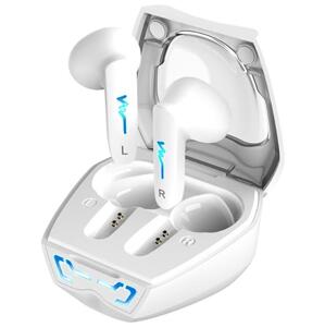 Genius bezdrátový headset TWS HS-M920BT bílý LED Bluetooth 5.0 USB-C nabíjení; 31710024400