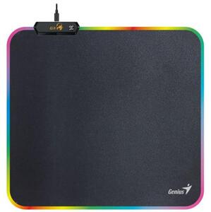 Genius GX GAMING podložka pod myš GX-Pad 260S RGB 260 x 240 x 3 mm RGB podsvícení; 31250018400