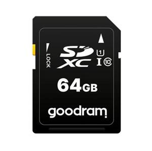 GoodRam 64GB MEMORY CARD class 10 UHS I read to 100MB s; S1A0-0640R12