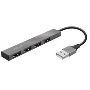 TRUST HALYX 4-PORT MINI USB HUB; 23786