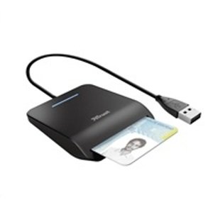 TRUST čtečka karet PRIMO (DNI, smartcard), externí, USB, 100cm; 23890