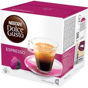 Nescafé Dolce Gusto Espresso, 16 kapslí; 40014338