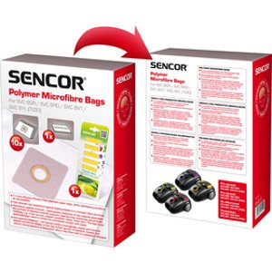 Sencor sáčky SVC 8 (10 ks) + vůně (5 ks); 41000686
