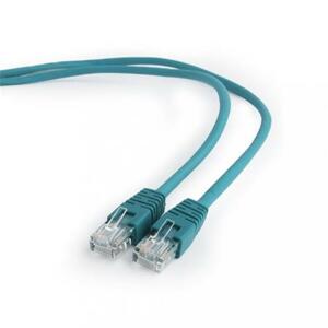 GEMBIRD Eth Patch kabel c5e UTP 1m, zelený; PP12-1M/G