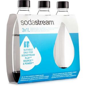 Sodastream Lahev FUSE 3Pack 1l černá; 42001085