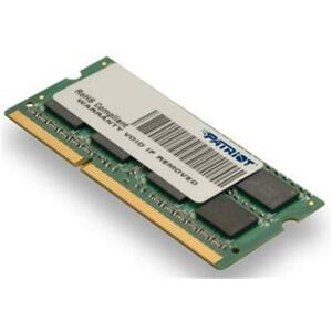 PATRIOT SO-DIMM 4GB DDR3 (1333MHz), CL9 DR; PSD34G13332S