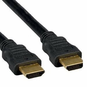 Gembird C-Tech Kabel HDMI-HDMI , 1.4, M/M stíněný, zlacené kontakty, 3m, černý; CC-HDMI4-10