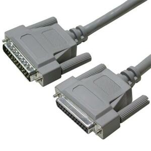 PremiumCord Datový kabel 25M-25F 2m 25ž.; kdmf2