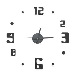 Samolepící hodiny G21 Eccentric Style HM4-WSC-10E021; HM4-WSC-10E021