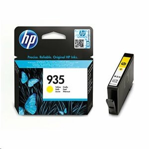 HP 935 (C2P22AE, žlutá) - originální; C2P22AE#BGY
