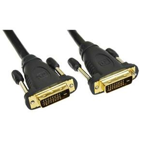 PremiumCord DVI-D propojovací kabel,dual-link,DVI(24+1),MM, 5m; kpdvi2-5