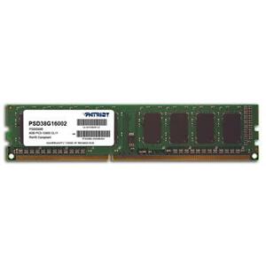 PATRIOT 8GB DDR3 (1600MHz) CL11; PSD38G16002