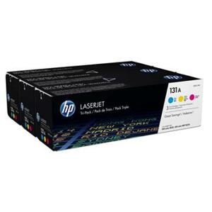 HP 131 - originální - CMY 3-pack; U0SL1AM
