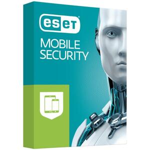 ESET Mobile Security, 1 stanice, 1 rok, krabicová verze, nová licence; 169107