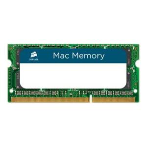 Corsair Mac Memory SODIMM DDR3 4GB; CMSA4GX3M1A1066C7
