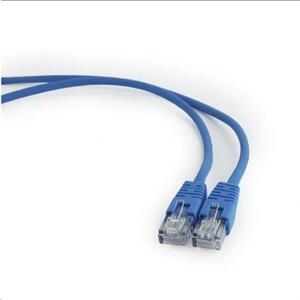 Gembird Patch kabel RJ45, cat. 5e, UTP, 0.25m, blue; PP12-0.25M/B