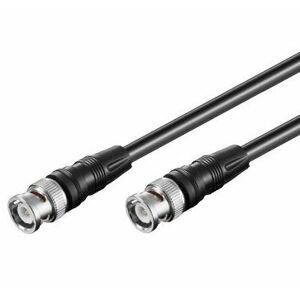 PremiumCord BNC kabel pro audio/video 75 Ohm 1m M/M; ktbmm01
