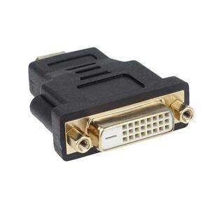 PremiumCord Adaptér HDMI A - DVI-D M/F, pozlacené konektory; kphdma-1