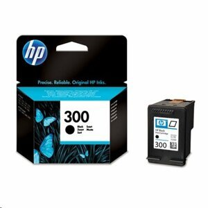 HP 300 (CC640EE, černý) - originální; CC640EE#BA3