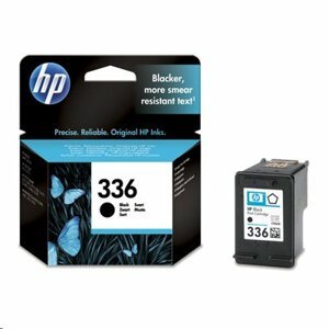 HP 336 (C9362E, černý) - originální; C9362EE#BA3