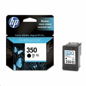 HP 350 (CB335EE, černý) - originální; CB335EE#BA3