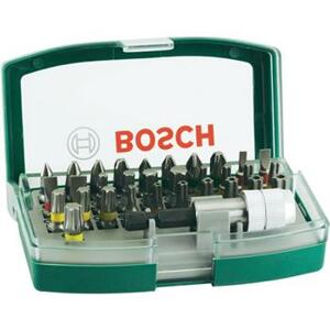 Sada bitů Bosch 32 dílná s barevným odlišením; 2607017063