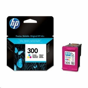 HP 300 (CC643EE, barevný) - originální; CC643EE#BA3