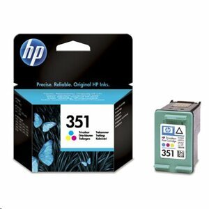 HP 351 (CB337EE, barevný) - originální; CB337EE#BA3