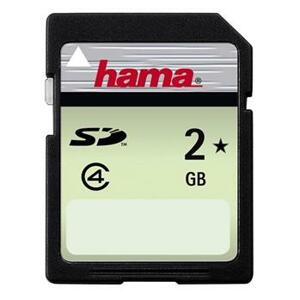 Hama SD 2 GB Class 4 ; 55377