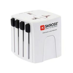 SKROSS cestovní adaptér SKROSS MUV Micro, 2.5A max., univerzální pro 150 zemí; PA42