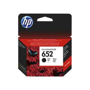 HP 652 (F6V25AE, černá) - originální; F6V25AE