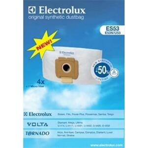 ELECTROLUX ES53 SÁČEK DO VYSAVAČE 4ks + 1X Mikrofiltr (900196842); ES 53