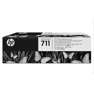 HP 711 (C1Q10A, černá a barevná) - originální; C1Q10A