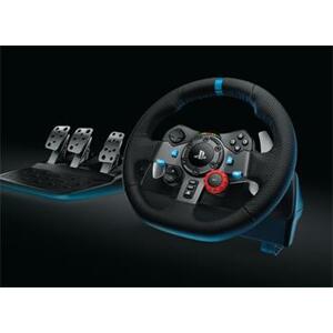 Logitech G29 Driving Force Racing Wheel, volant pro PlayStation 4, PlayStation 3 a PC; 941-000112