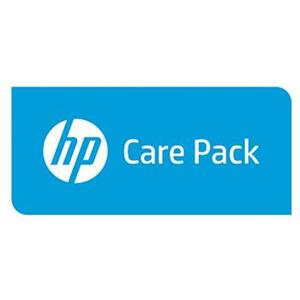 HP CarePack - Pozáruční oprava v servisu s odvozem a vrácením, 1 rok; UK709PE