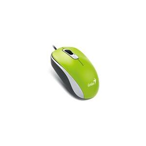 GENIUS DX-110 myš optická, USB, drátová, green; 31010116112