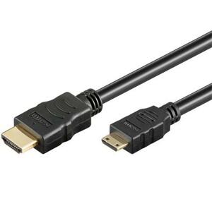 PremiumCord Kabel HDMI A - HDMI mini C, 5m; kphdmac5