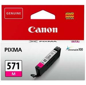 Canon CLI-571 M, purpurová; 0387C001
