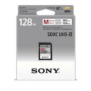 Sony SFG1M, SDXC 128GB, class10; SFG1M