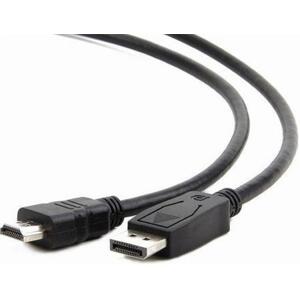 C-TECH kabel DisplayPort na HDMI, M/M, 1m; CC-DP-HDMI-1M