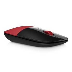 HP Z3700 Wireless Mouse - Cardinal Red; V0L82AA#ABB