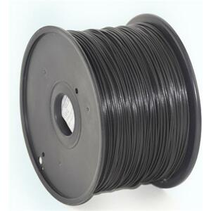 GEMBIRD, Tisková struna (filament), ABS, 1,75mm, 1kg, černá; 3DP-ABS1.75-01-BK
