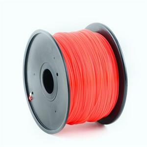 GEMBIRD, Tisková struna (filament), ABS, 1,75mm, 1kg, červená; 3DP-ABS1.75-01-R